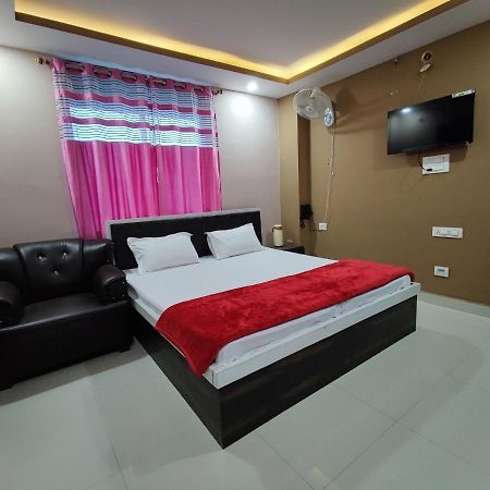 Hotel Kanha Shyam Madhubani Exteriör bild