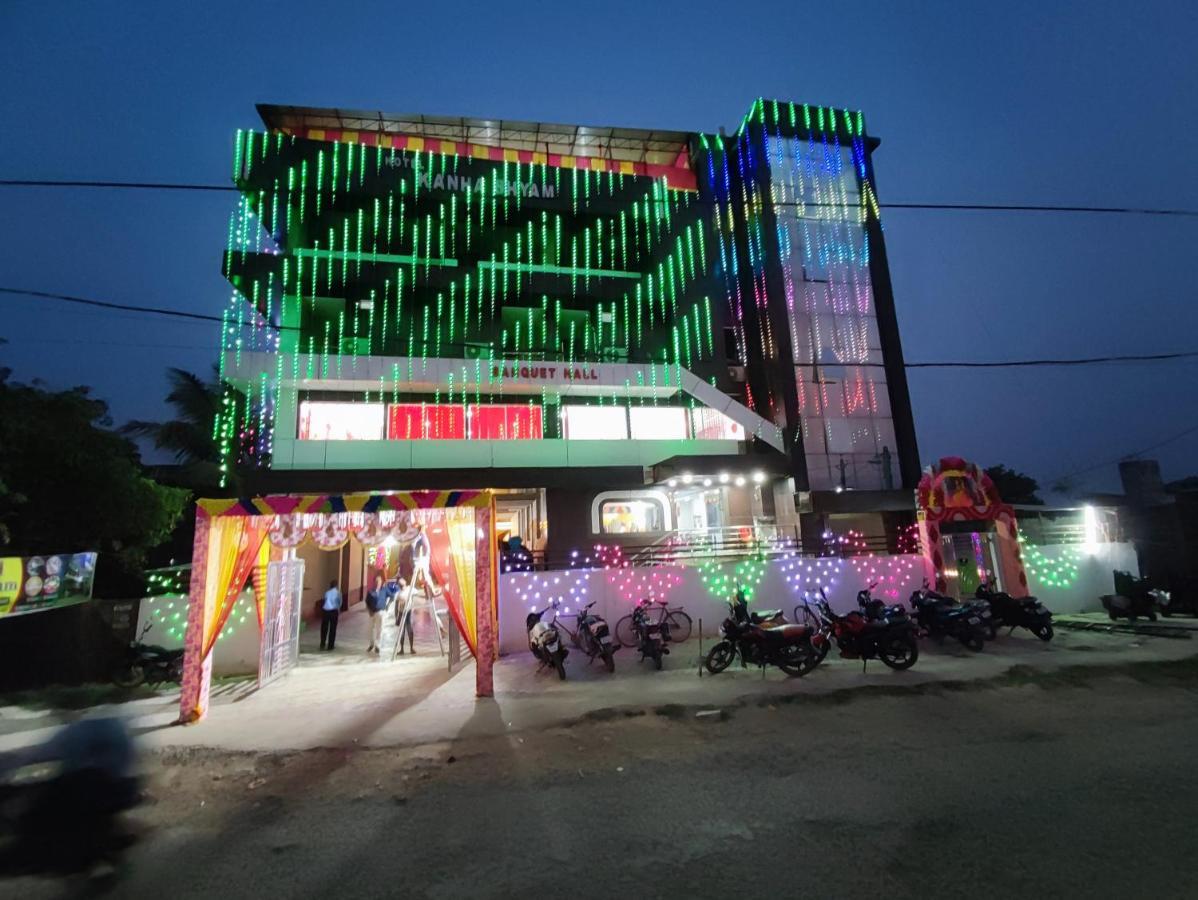 Hotel Kanha Shyam Madhubani Exteriör bild