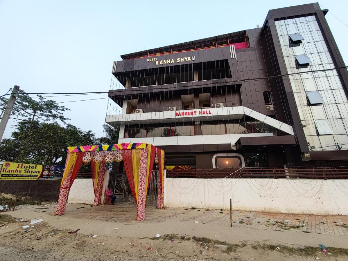 Hotel Kanha Shyam Madhubani Exteriör bild