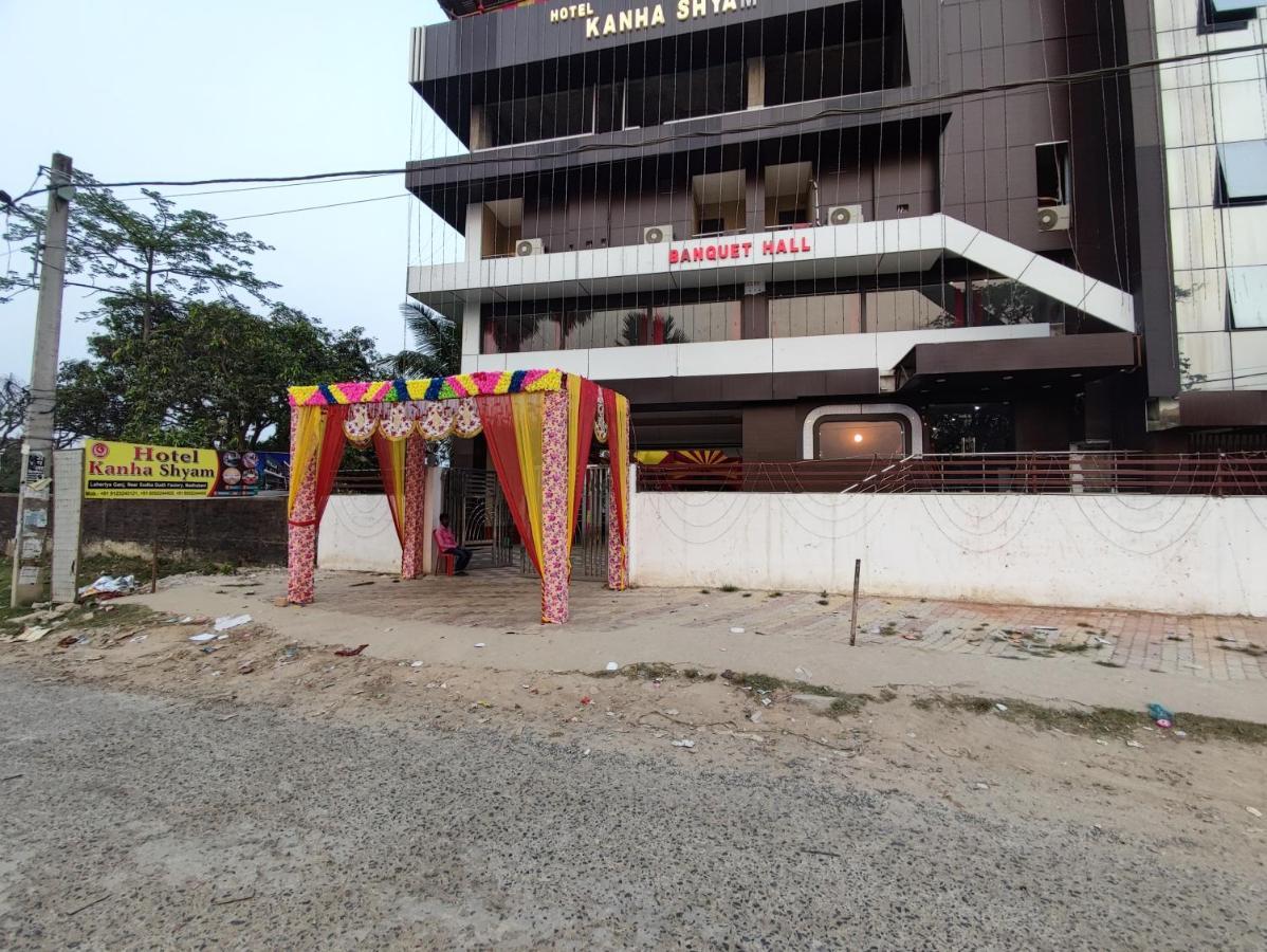Hotel Kanha Shyam Madhubani Exteriör bild