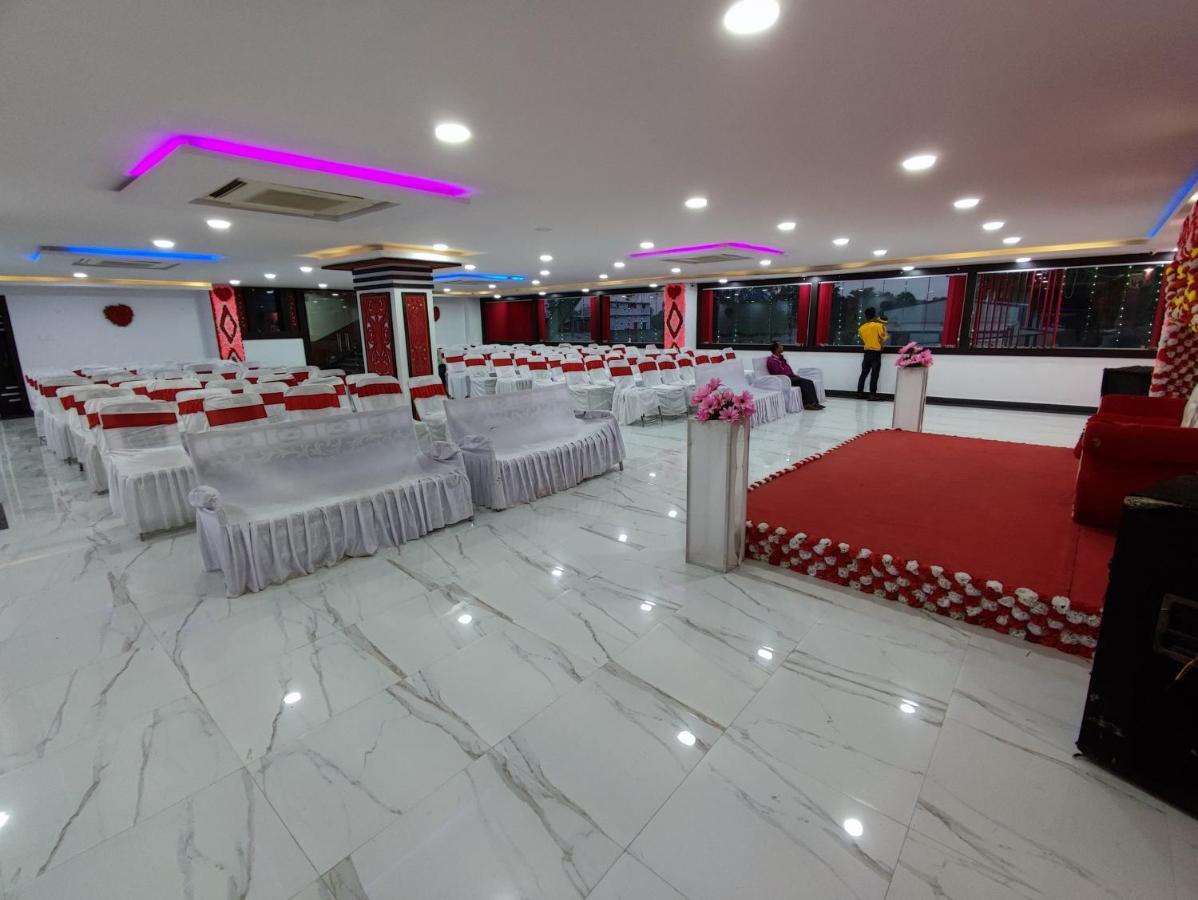 Hotel Kanha Shyam Madhubani Exteriör bild