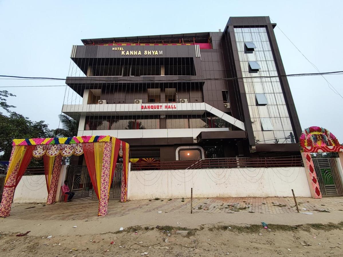 Hotel Kanha Shyam Madhubani Exteriör bild