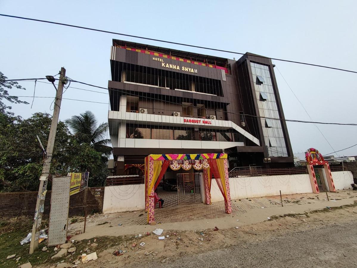 Hotel Kanha Shyam Madhubani Exteriör bild