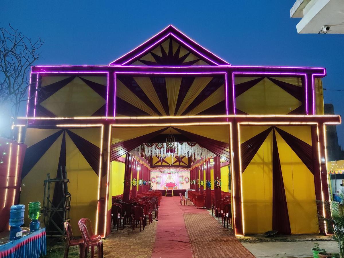 Hotel Kanha Shyam Madhubani Exteriör bild