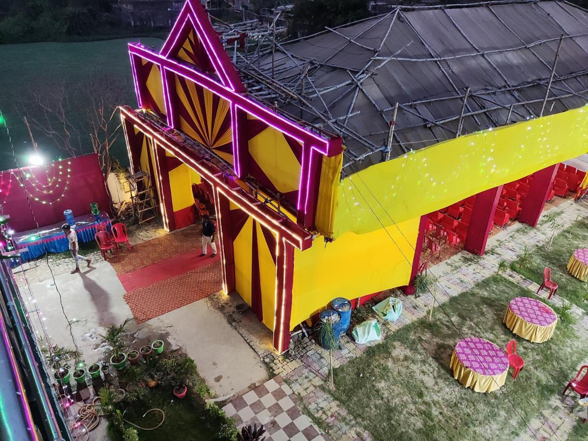 Hotel Kanha Shyam Madhubani Exteriör bild
