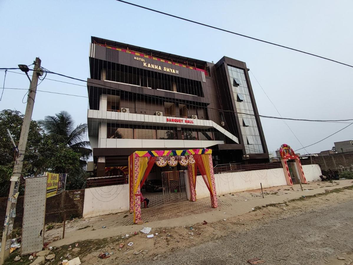 Hotel Kanha Shyam Madhubani Exteriör bild