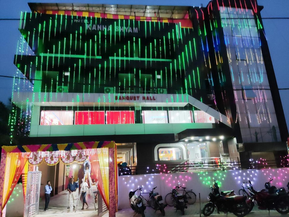 Hotel Kanha Shyam Madhubani Exteriör bild