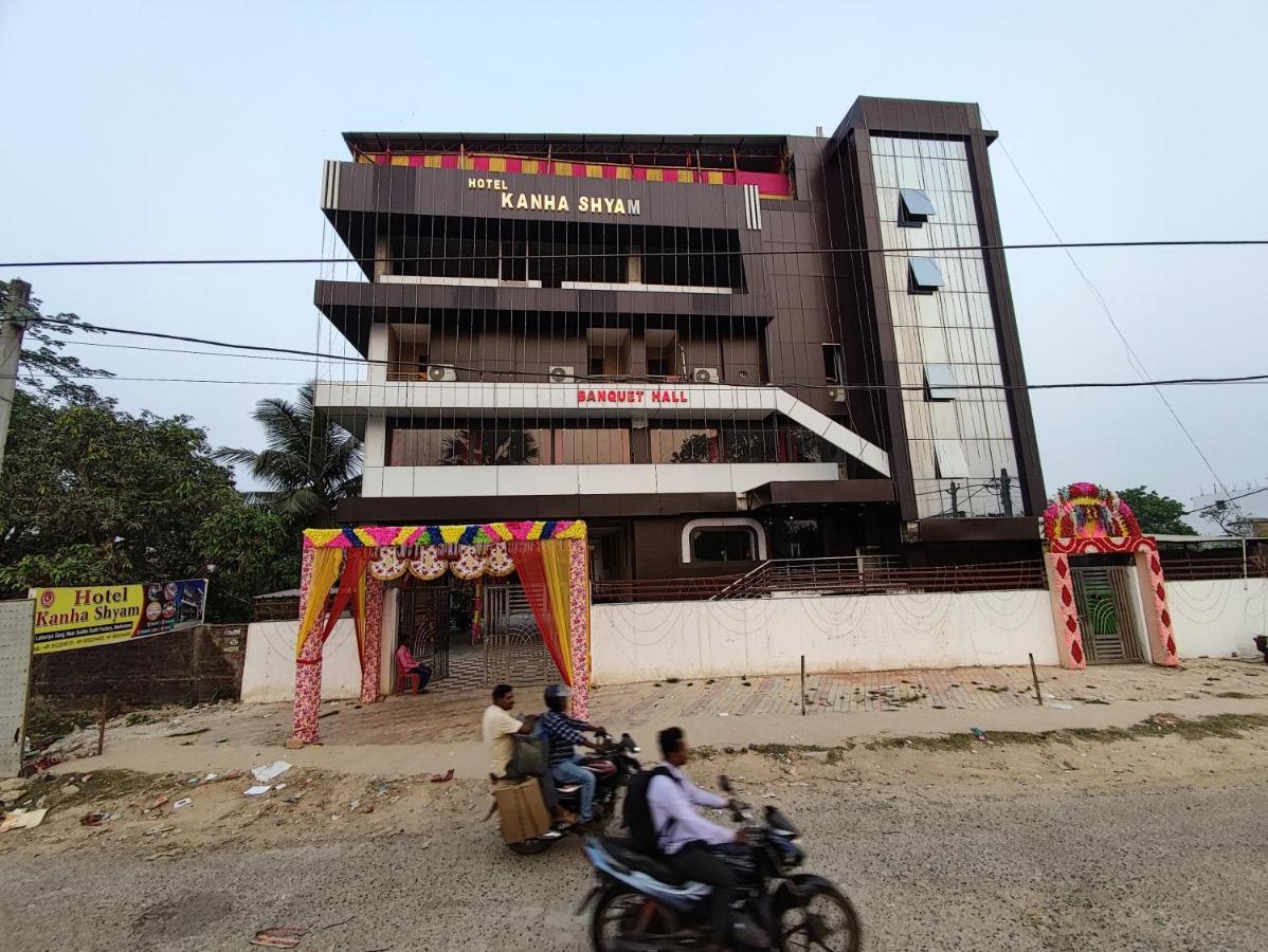 Hotel Kanha Shyam Madhubani Exteriör bild