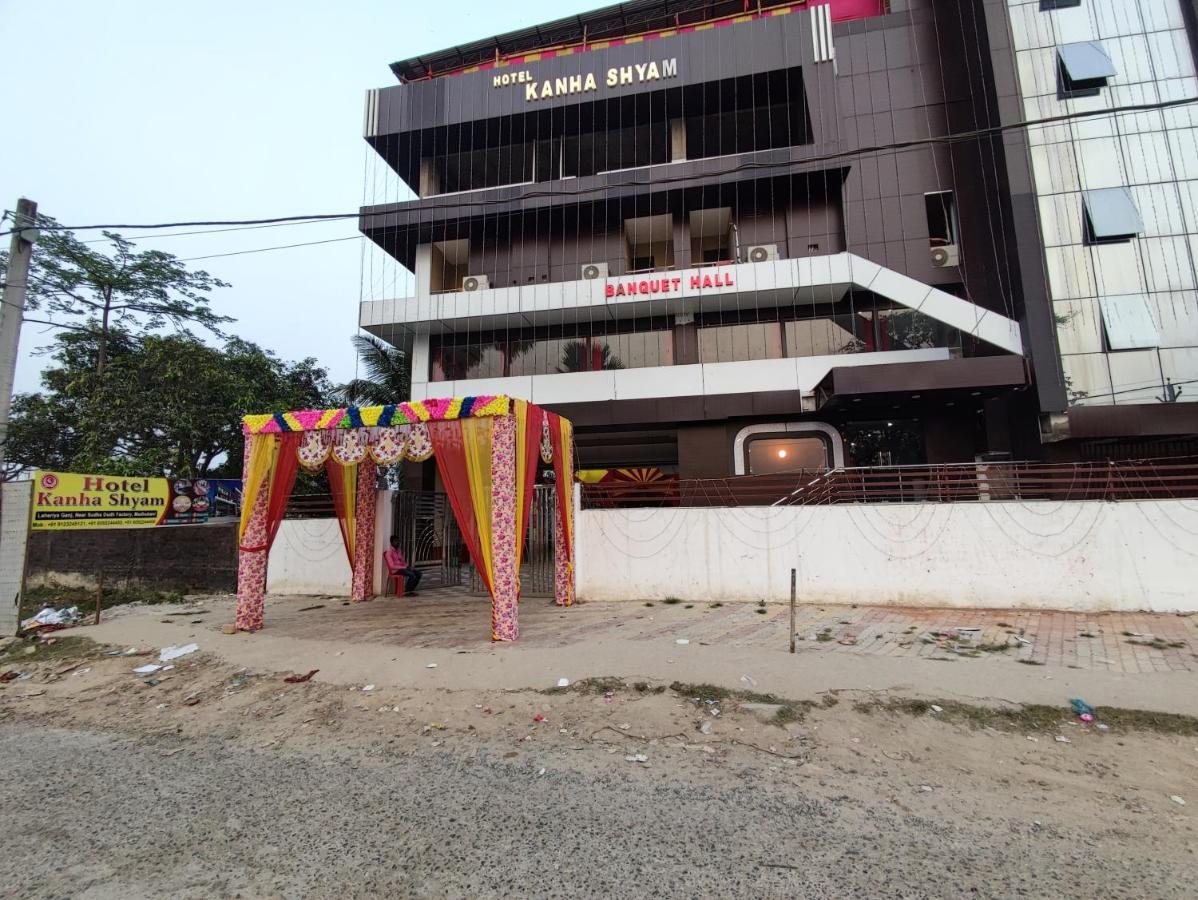 Hotel Kanha Shyam Madhubani Exteriör bild