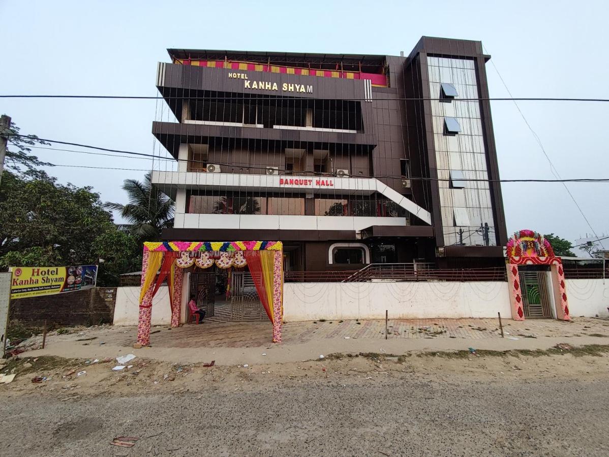 Hotel Kanha Shyam Madhubani Exteriör bild