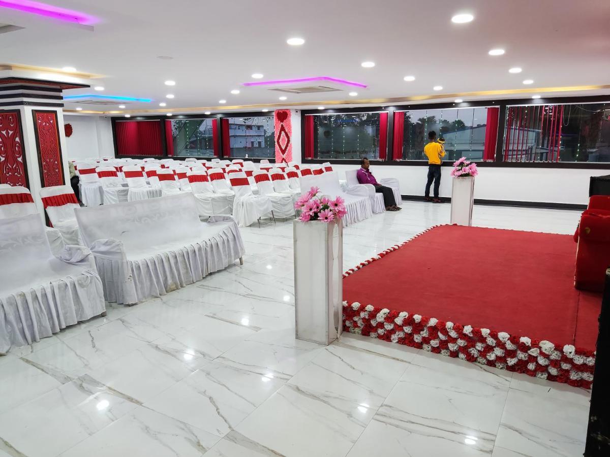 Hotel Kanha Shyam Madhubani Exteriör bild